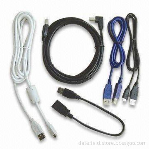 Multiple USB Cables, OEM/ODM Orders Accepted, UL and RoHS Compliant